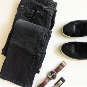 Nudie Jeans Grim Trim Steamy Grey NJ4178